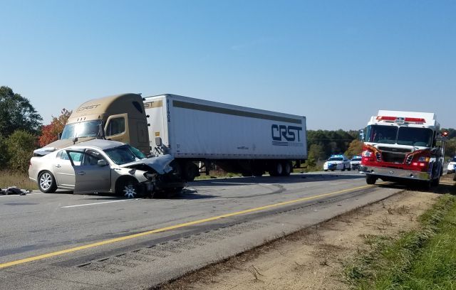 Ravenna man killed in crash on I80 in Mercer County