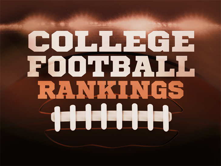 First College Football Playoff rankings released