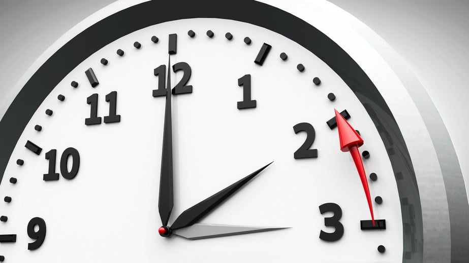 Wind your clock back 1 hour this weekend, enjoy extra sleep - WFMJ.com