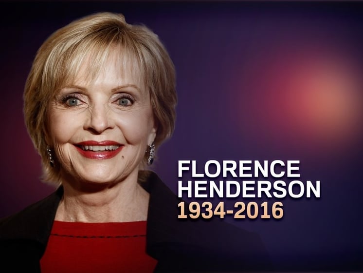 Florence Henderson, The Brady Bunch mom, dies