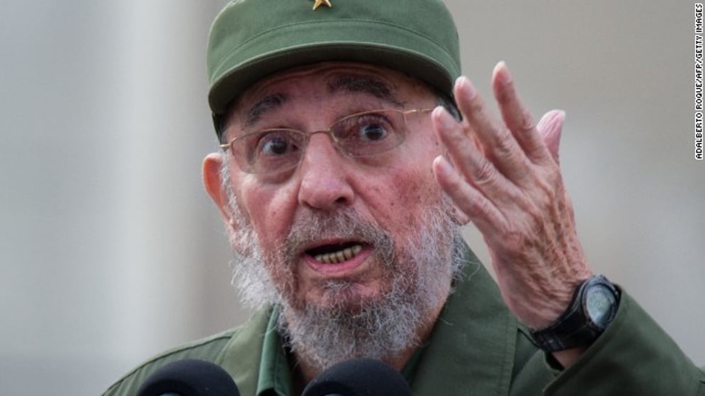 Former Cuban leader Fidel Castro dies