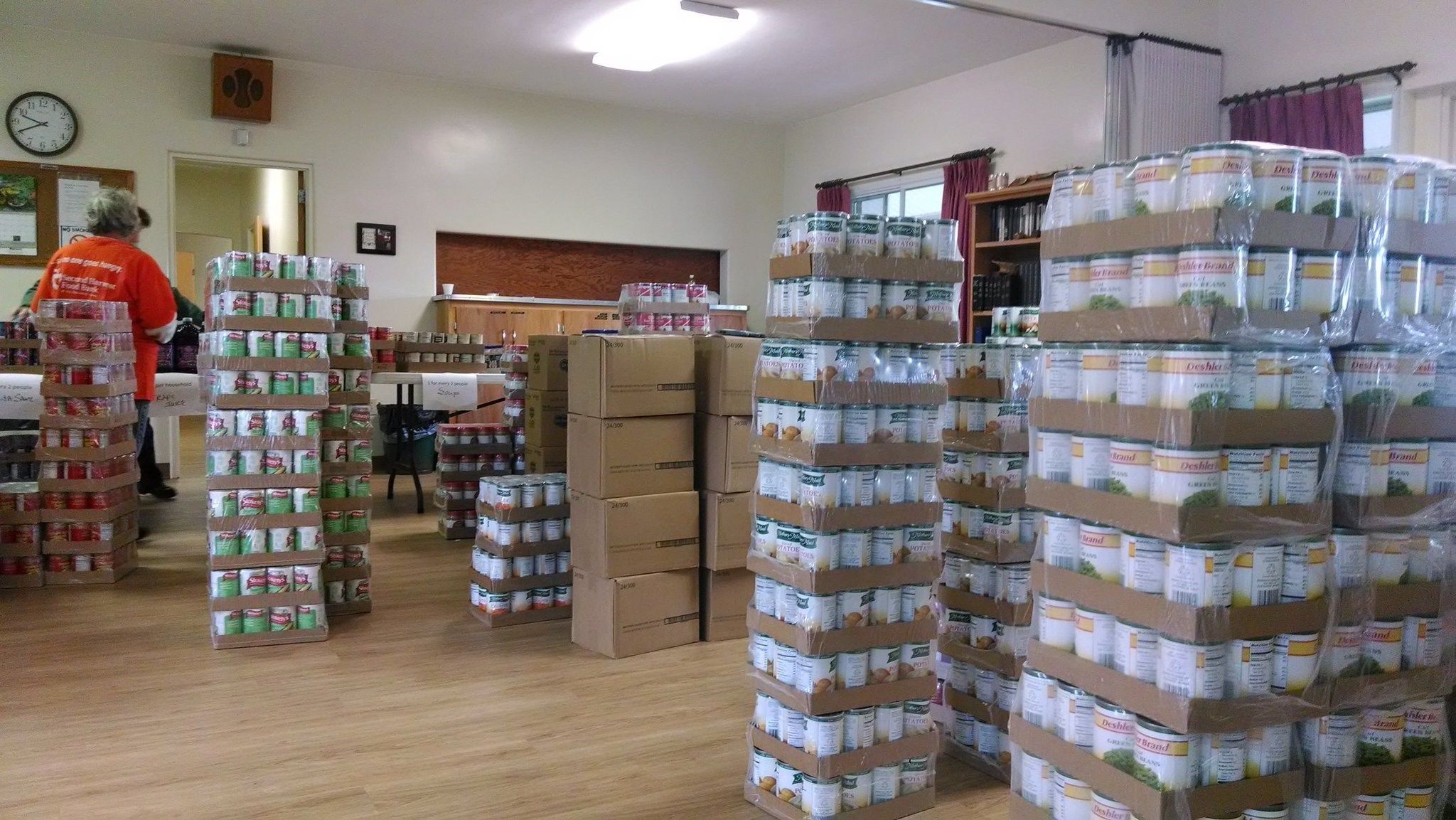 Feed Our Valley Mobile pantries