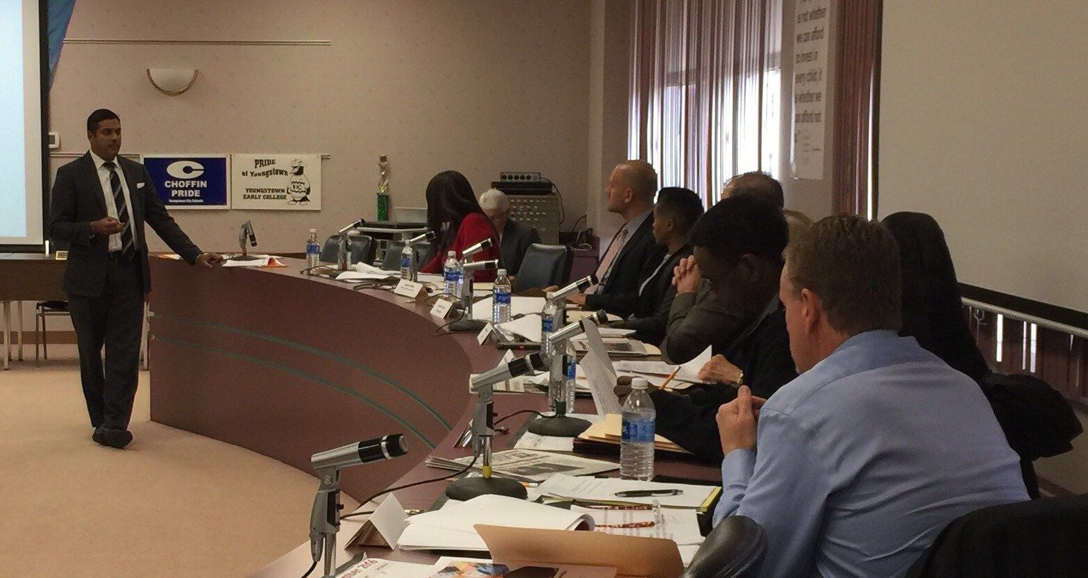 Youngstown Academic Distress Commission approves CEO strategic plan