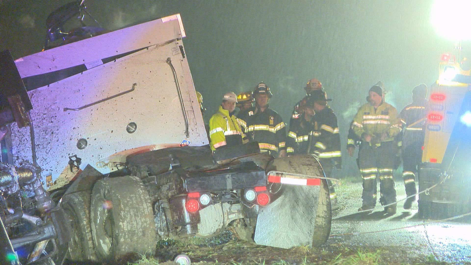 Traffic moving again on Interstate 80 in Mercer County after overnight