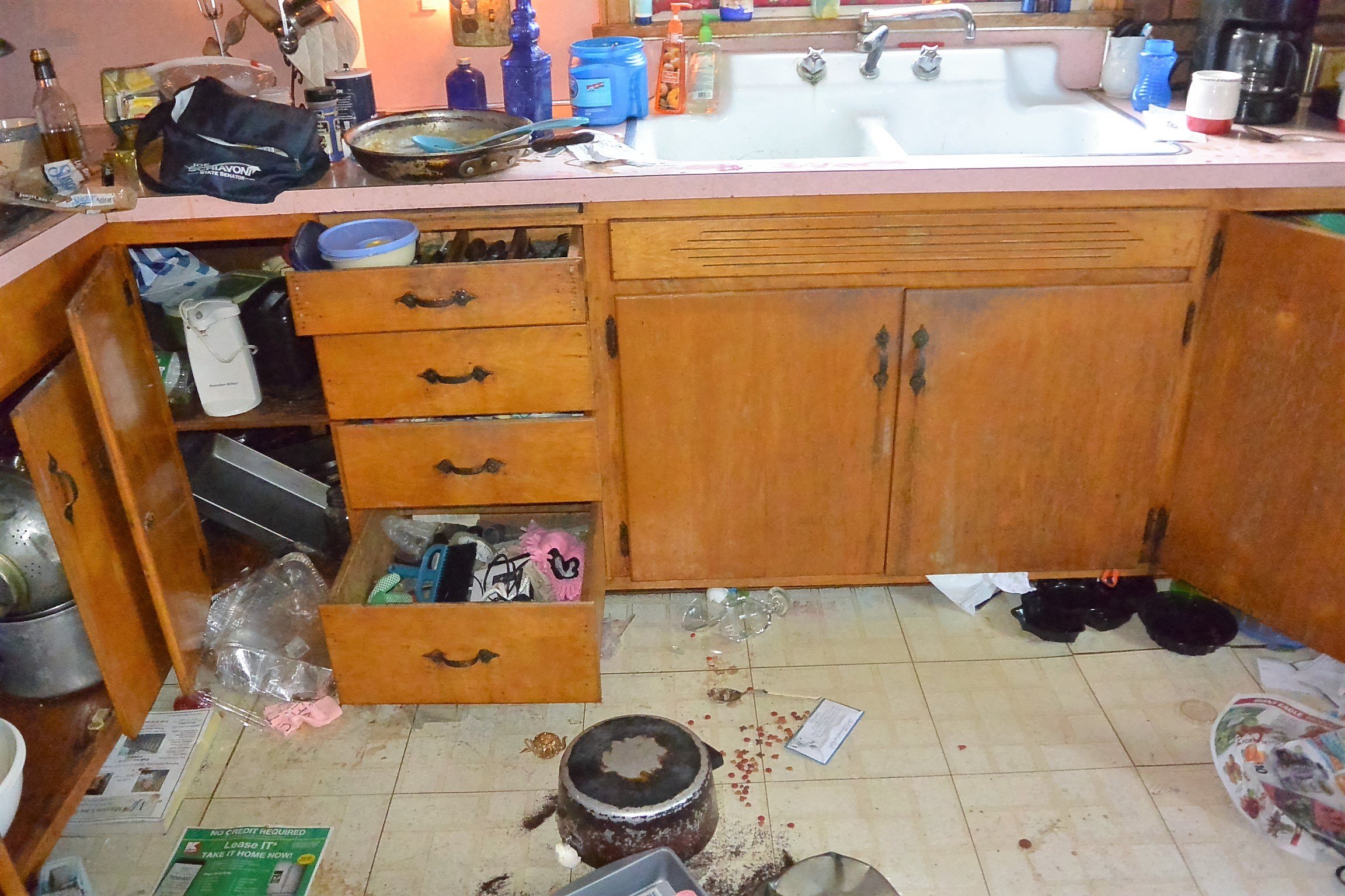 Home ransacked, police arrest suspect - WFMJ.com