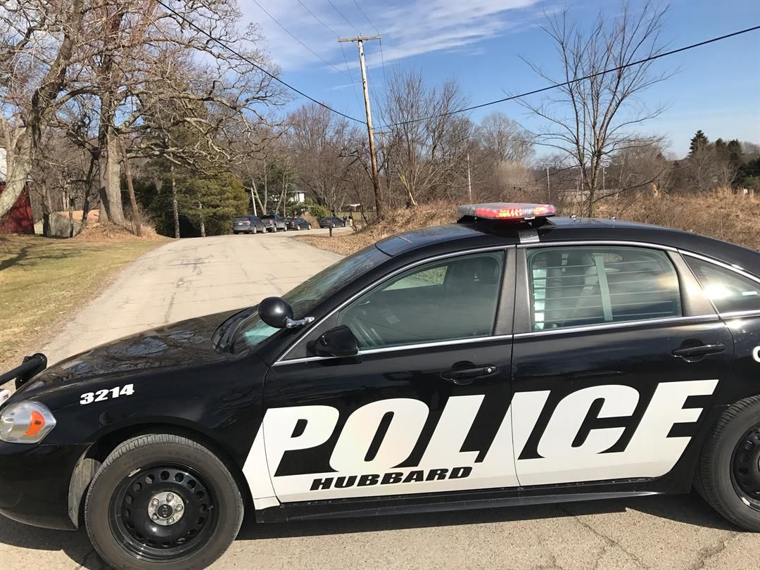 Hubbard street blocked by police during investigation