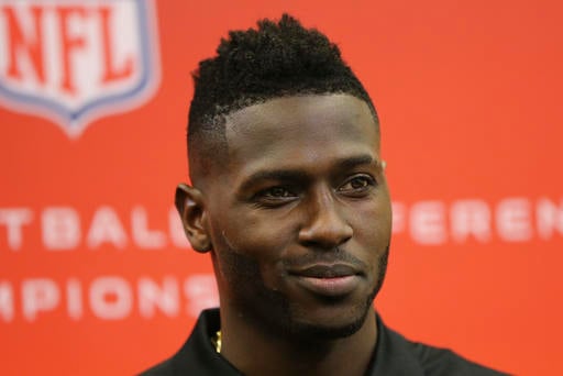 Steelers WR Antonio Brown is ready to dance  and win