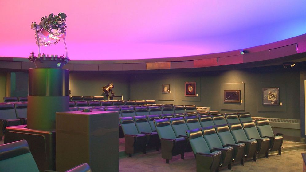 Ward Beecher Planetarium, Youngstown OH