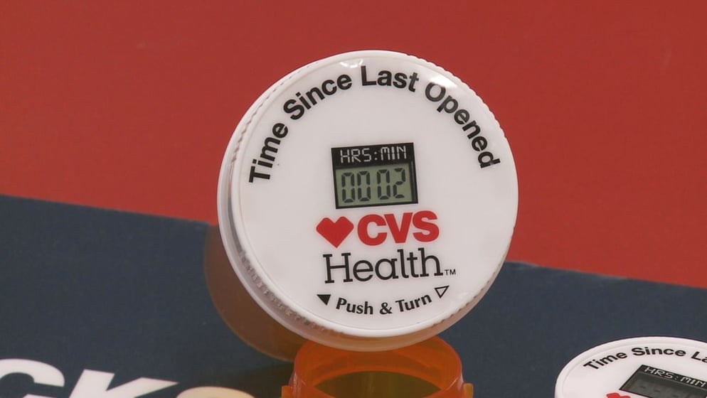 Timer Caps could help put a lid on drug epidemic - WFMJ.com