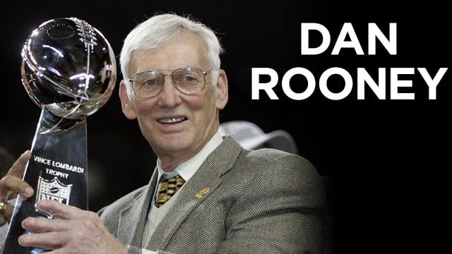 Steelers Chairman Dan Rooney Dead At 84