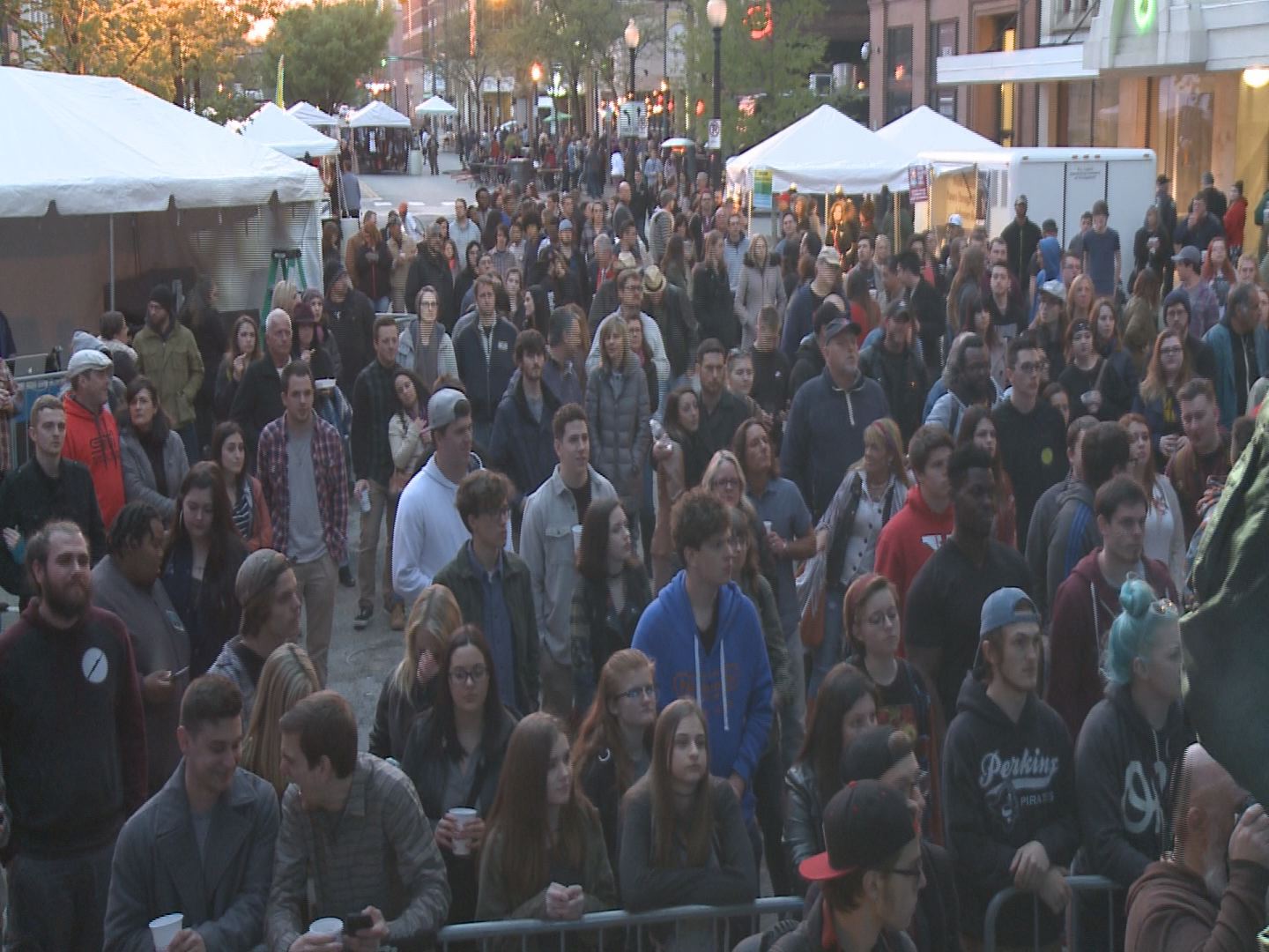 Events bring crowds into downtown Youngstown News weather