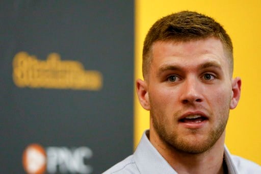 NFL Draft: Pittsburgh Steelers select former Badgers outside linebacker T.J.  Watt with 30th overall pick