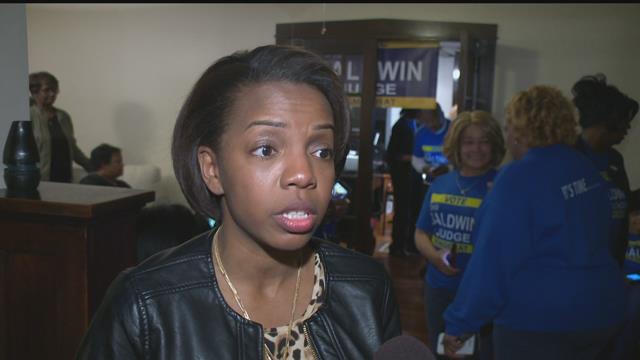 Youngstown municipal court Judge Carla Baldwin running for re election Youngstown municipal court Judge Carla Baldwin running for re election