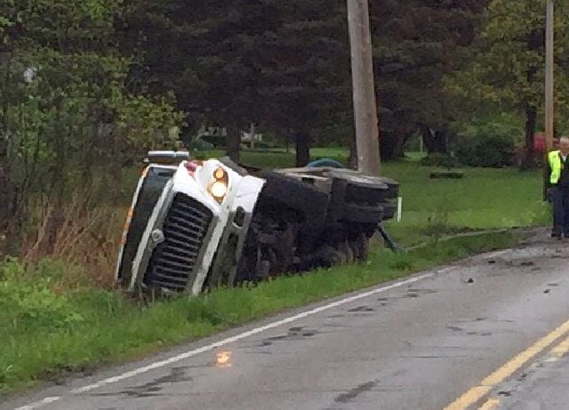 Truck Crash Knocks Out Power In Liberty