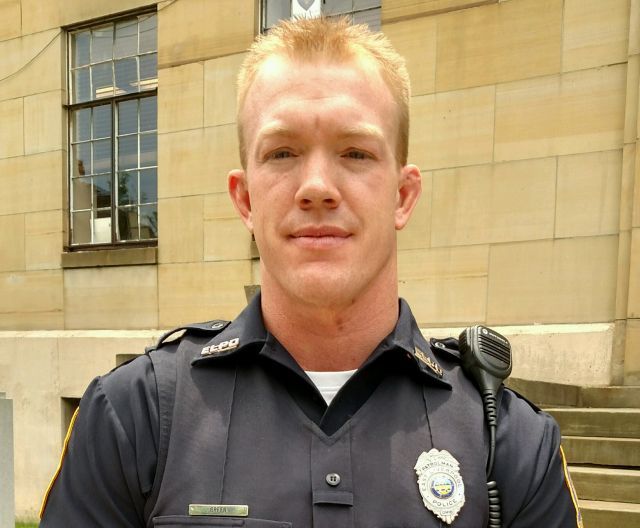 East Liverpool police officer recounts near fatal exposure to powerful