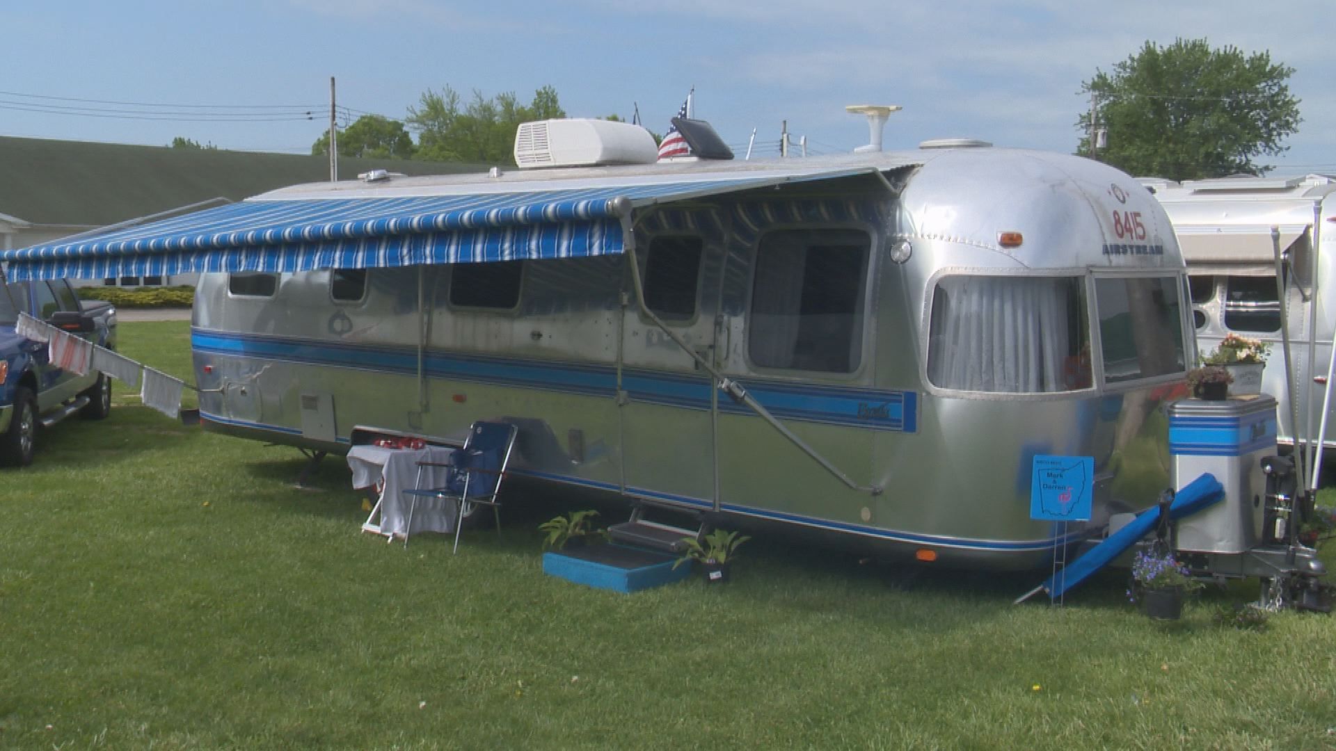 Iconic travel trailers converge on Canfield News weather