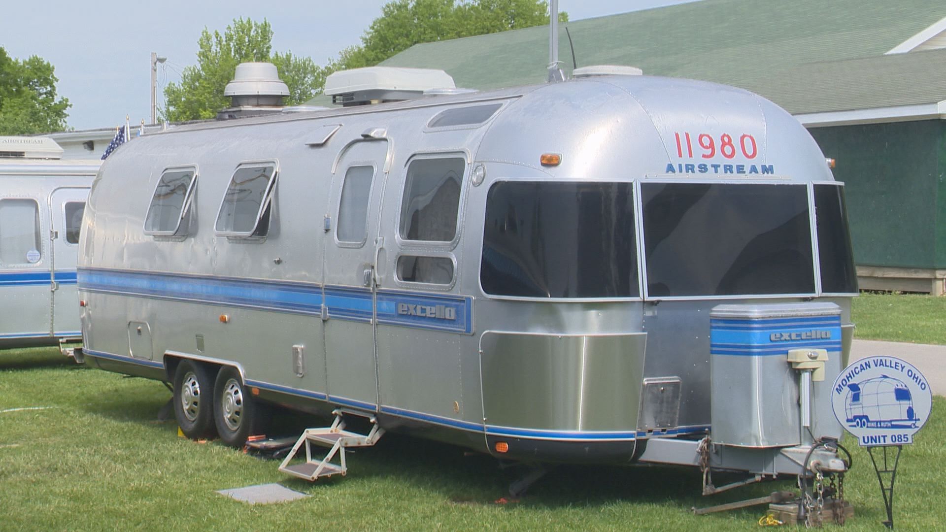 Iconic travel trailers converge on Canfield News weather