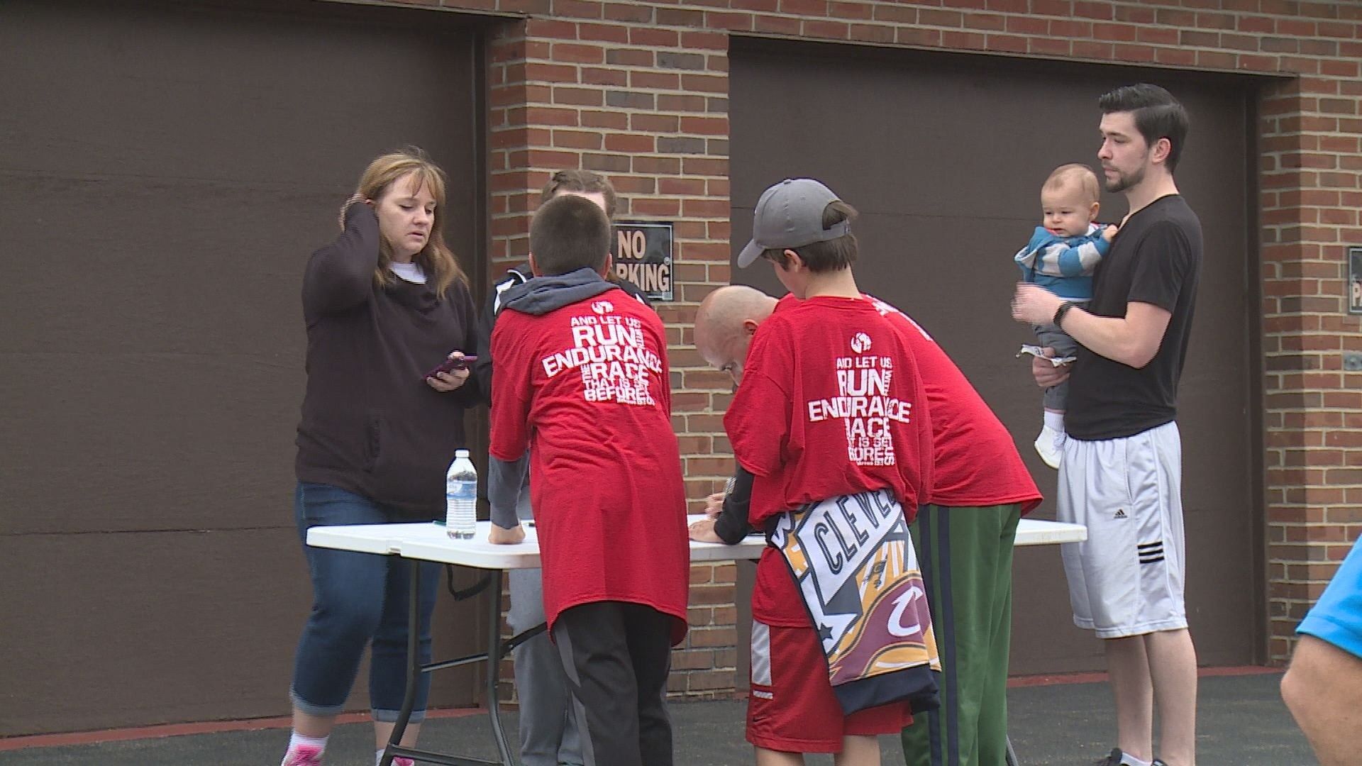 Inaugural Run on Faith held in Girard News weather sports