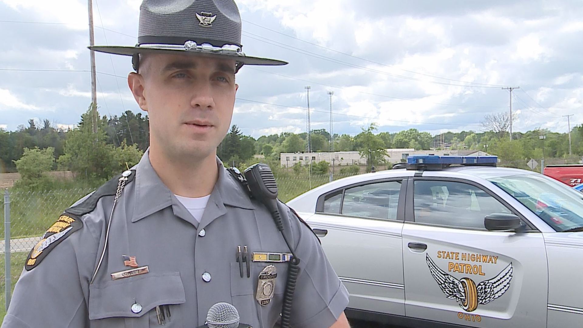 Canfield Trooper shares emotional story, reminding drivers to mo - WFMJ ...