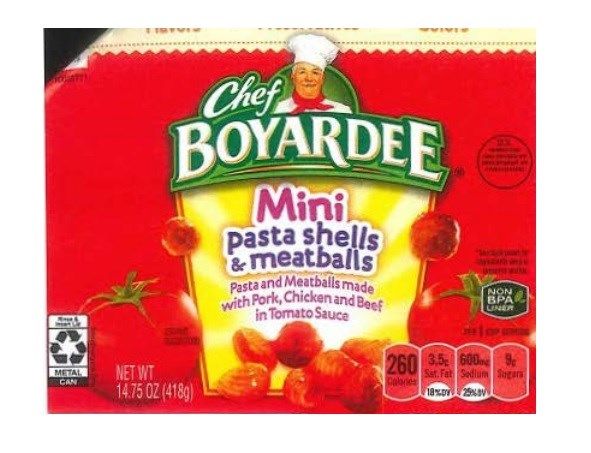 Chef Boyardee, Libby's included in spaghetti recall - WFMJ.com