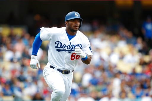 Cleveland Indians' outfielder Yasiel Puig just became an American