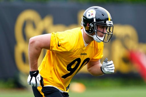 Steelers' Watt named AFC Defensive Player of Month 