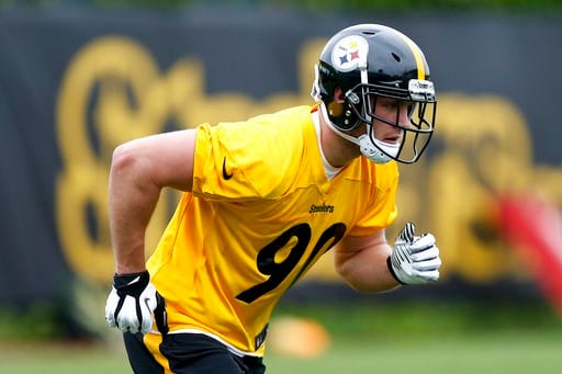 Steelers sign 1st-round pick T.J. Watt to finish draft class 