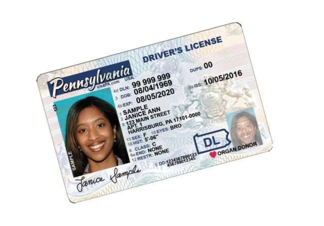 PA adds security features to newly designed driver's license - WFMJ.com