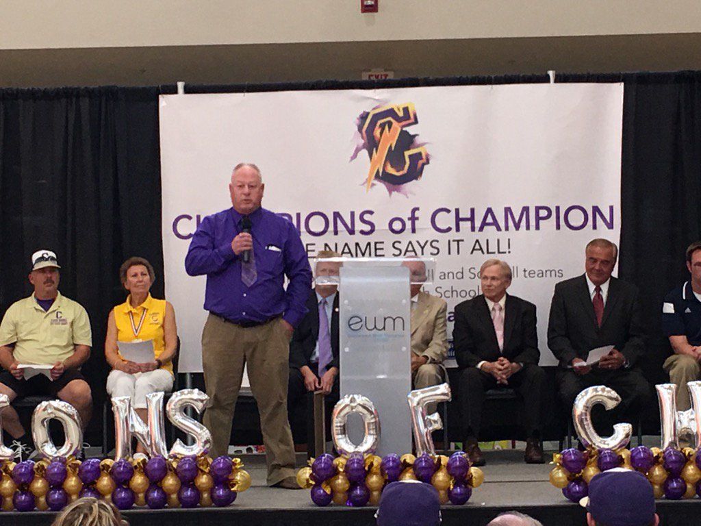 Champions of Champion honored at Eastwood Mall
