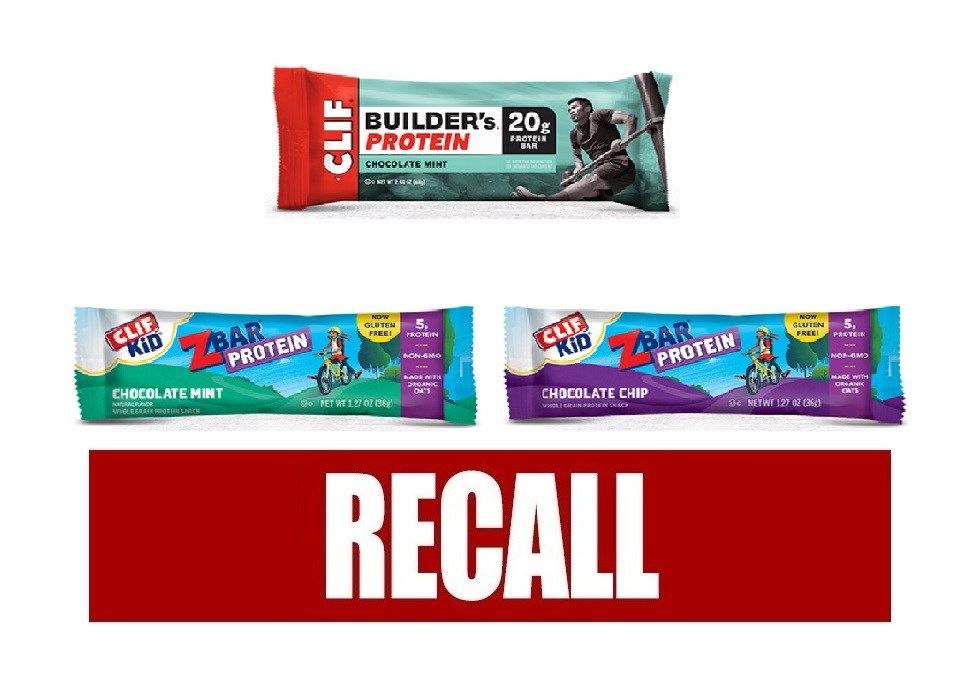 Clif Bar issues recall over undeclared nut allergen