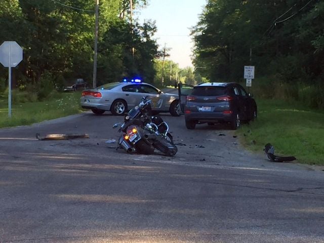 Champion Motorcyclist Injured In Collision With SUV In Southington ...