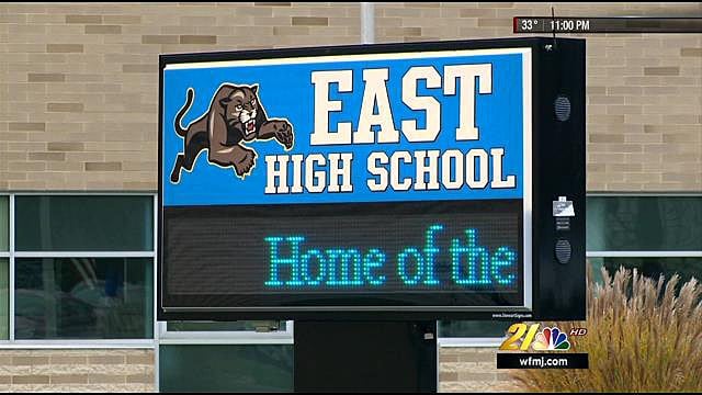 East High School retires Panther, returns to Golden Bear - WFMJ.com