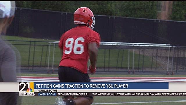 Ma'lik Richmond wearing number 96 as he practices with the Penguins