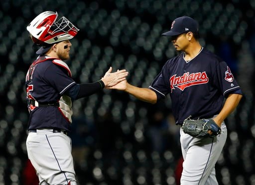 Cleveland Indians win 14th straight at home