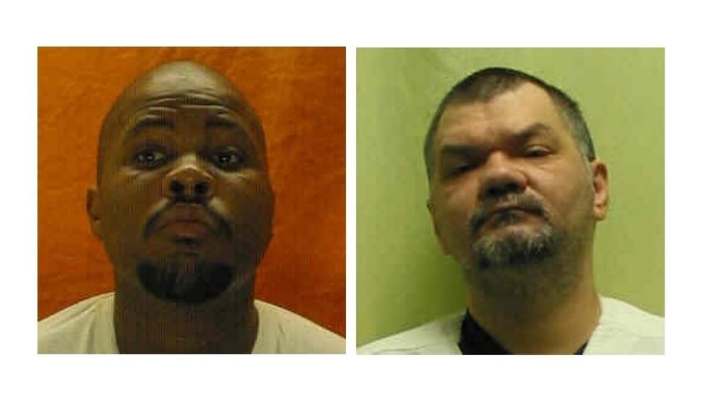 John Drummond (L) Stanley Adams (R)