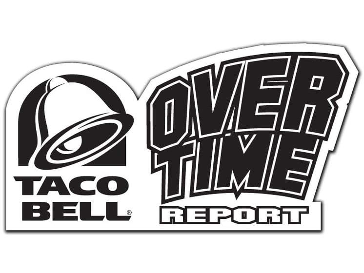 Taco Bell Overtime Report Scores 9 15 17