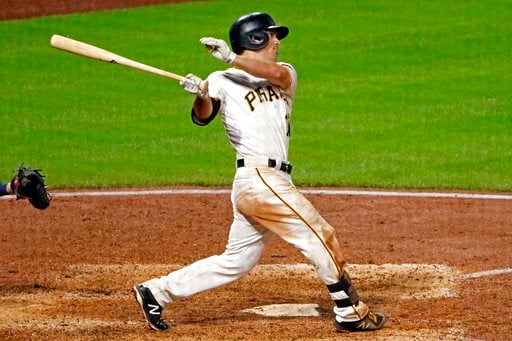 Frazier's walk-off homer lifts Pirates by Brewers 