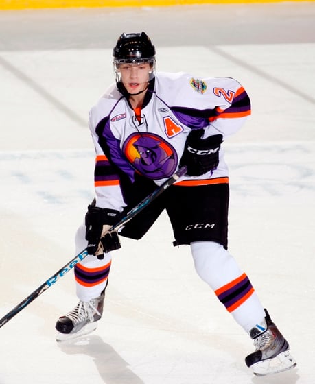 Two Youngstown Phantoms Jerseys