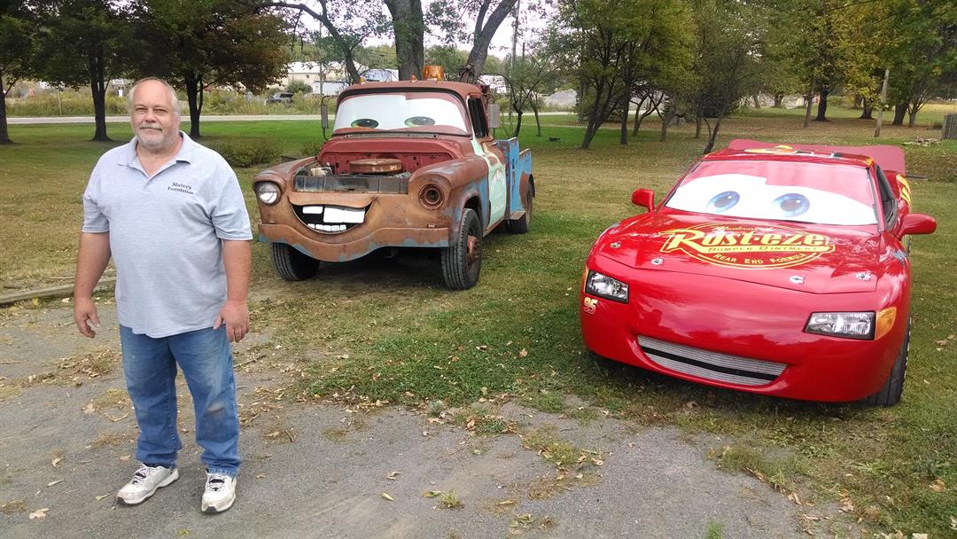 tow mater car in real life