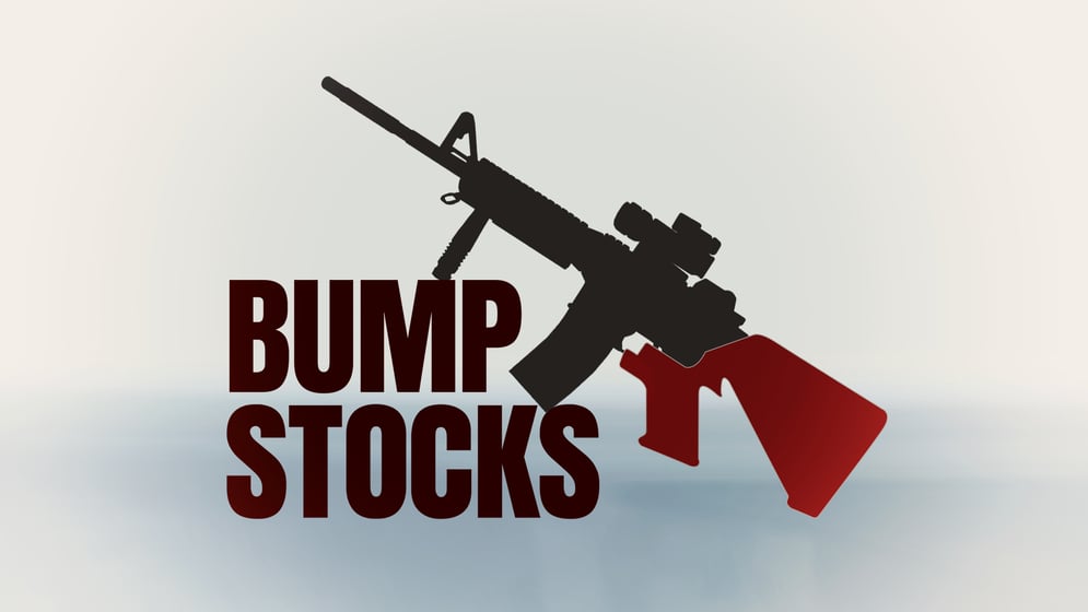 Supreme Court appears torn over challenge to gun 'bump stocks