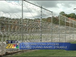 Two correction officers treated for injuries after incident at Trumbull ...