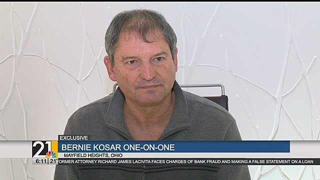 Browns' Legend Bernie Kosar Looks Back in 'Learning to Scramble'