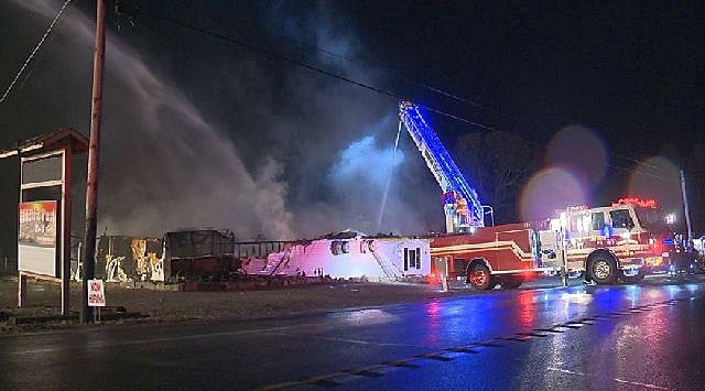 Fire destroys Greenville area restaurant - WFMJ.com News weather sports ...