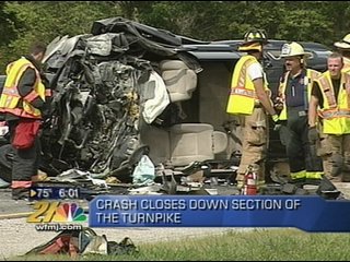 turnpike wfmj accident
