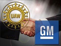 GM, UAW agree on profit-sharing in new contract - WFMJ.com