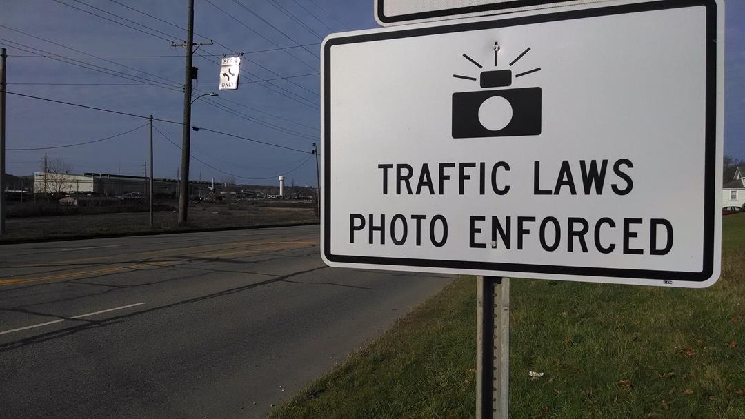 Youngstown removes speed cam signs from I-680 - WFMJ.com