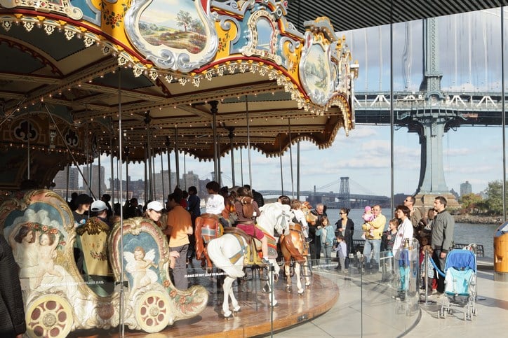 Former Idora carousel ranks among top sights in NYC - WFMJ.com