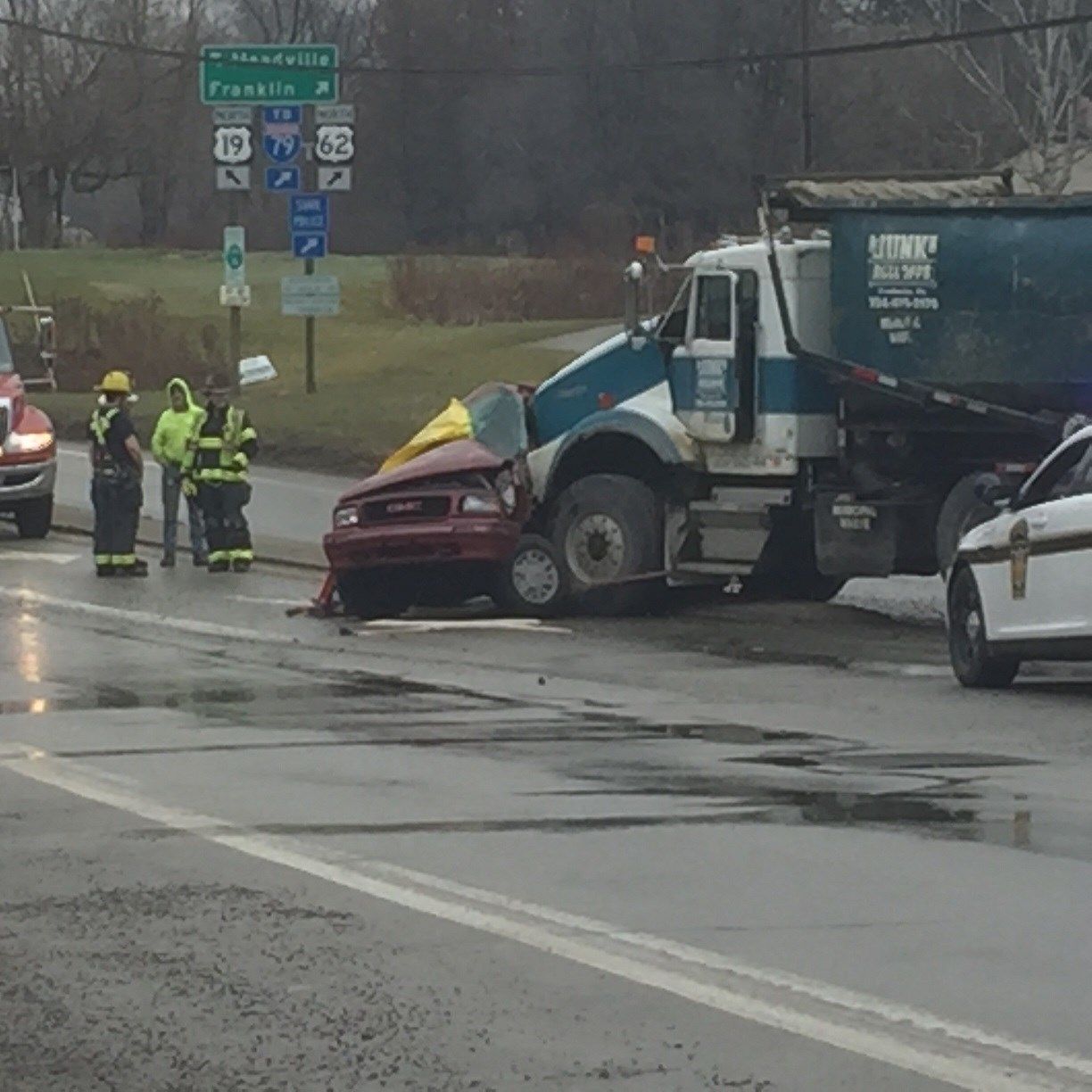 Victim identified in State Route 19 fatal crash in Mercer County WFMJ