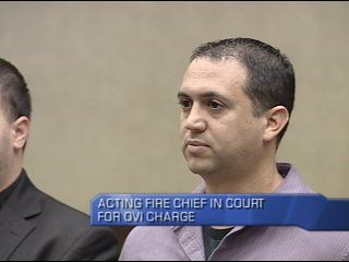 Acting Coitsville fire chief accused of operating vehicle under the