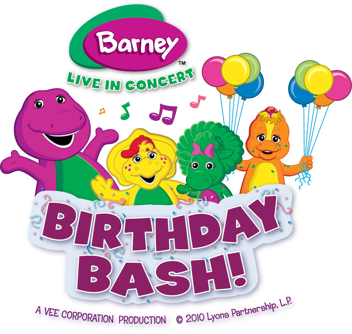 Win Barney Live In Concert Birthday Bash Tickets
